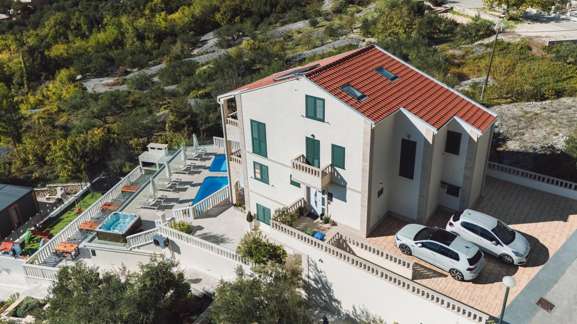 Villa Hills Makarska Exterior foto