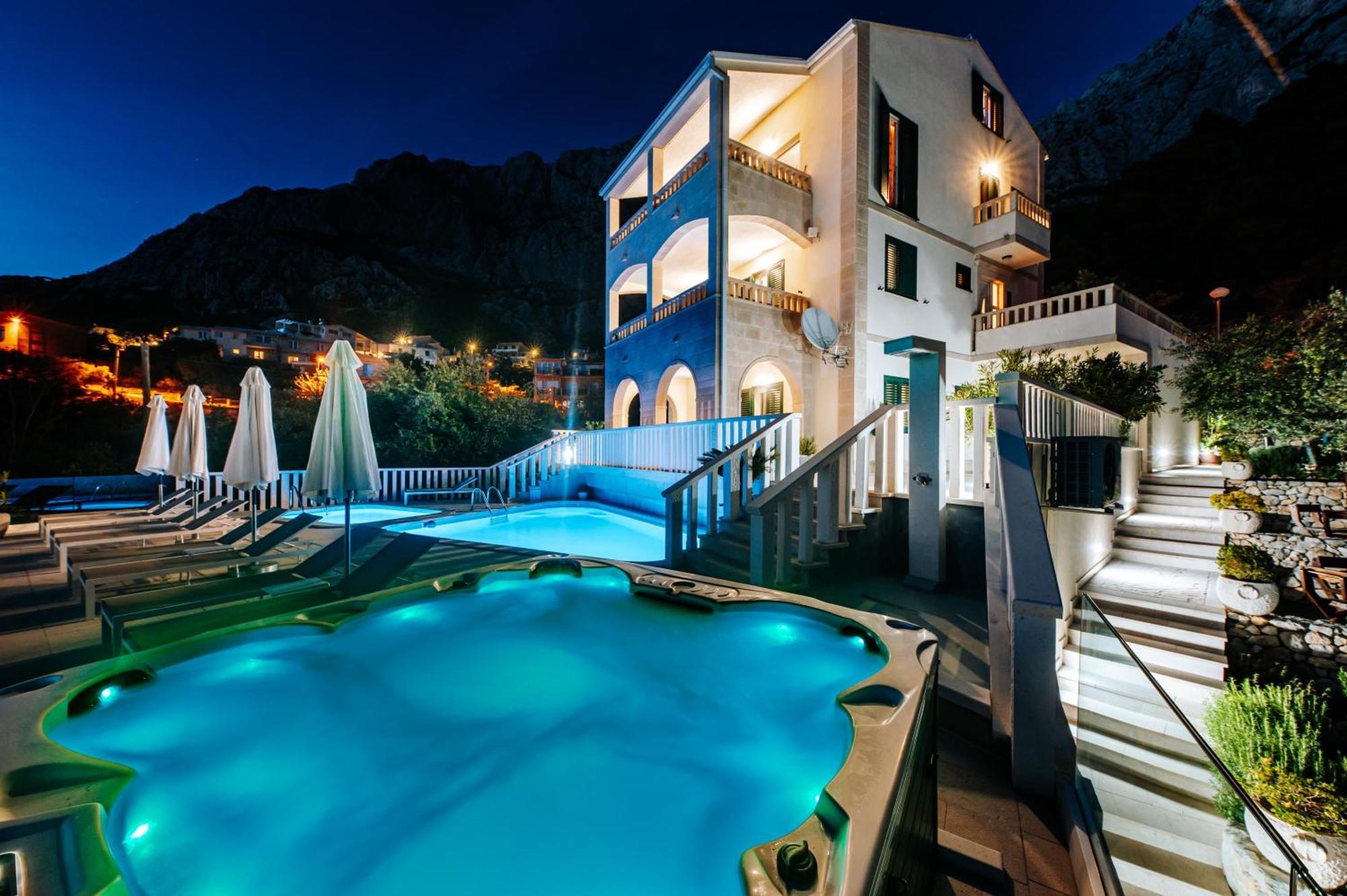 Villa Hills Makarska Exterior foto